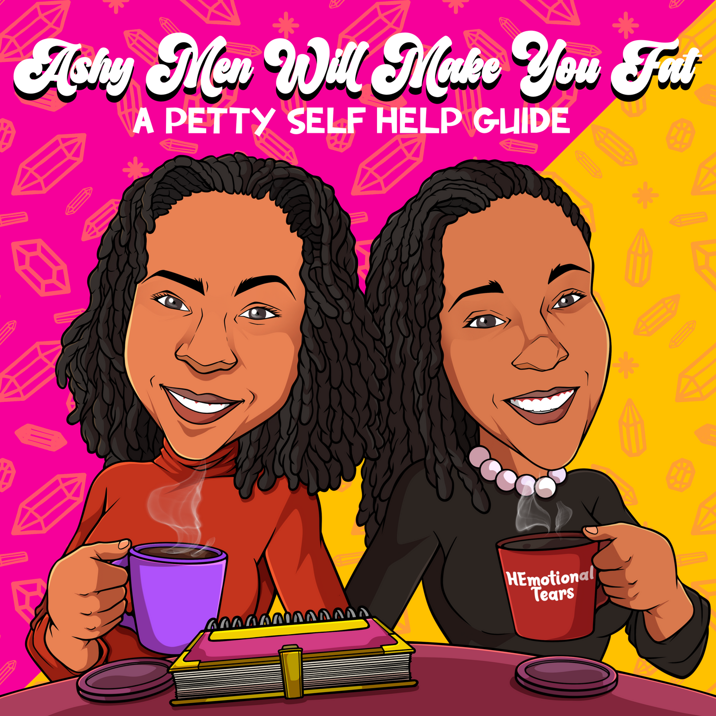 Ashy Men Will Make You FAT!! (A Petty Self-Help Guide)