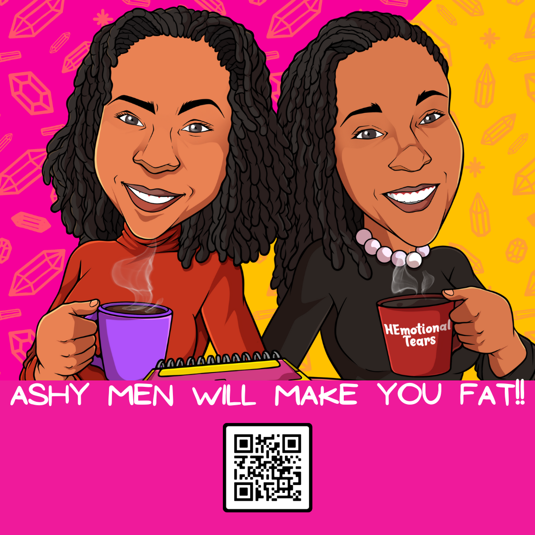 BUNDLE & SAVE (Ashy Men Will Make You Fat Guide Book & Journal)